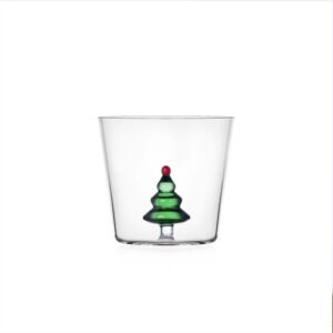 Tumbler albero di Natale Verde - Ichendorf