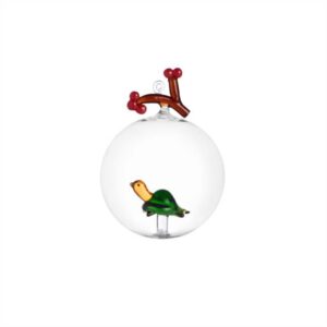 Palla di Natale bacche & tartaruga - Ichendorf
