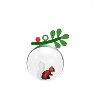 Palla di Natale bacche & scoiattolo - Ichendorf