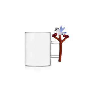 Mug bacche & uccellino azzurro - Ichendorf