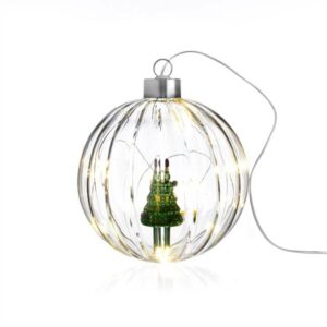 Lampada palla di Natale albero di Natale - Vetro Borosilicato Ichendorf