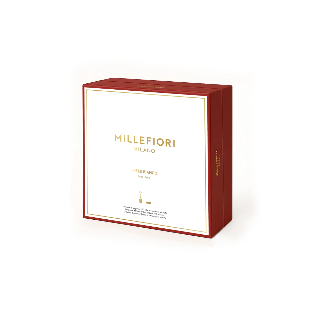 Confezione regalo Miele Bianco - Millefiori Milano - immagine 2