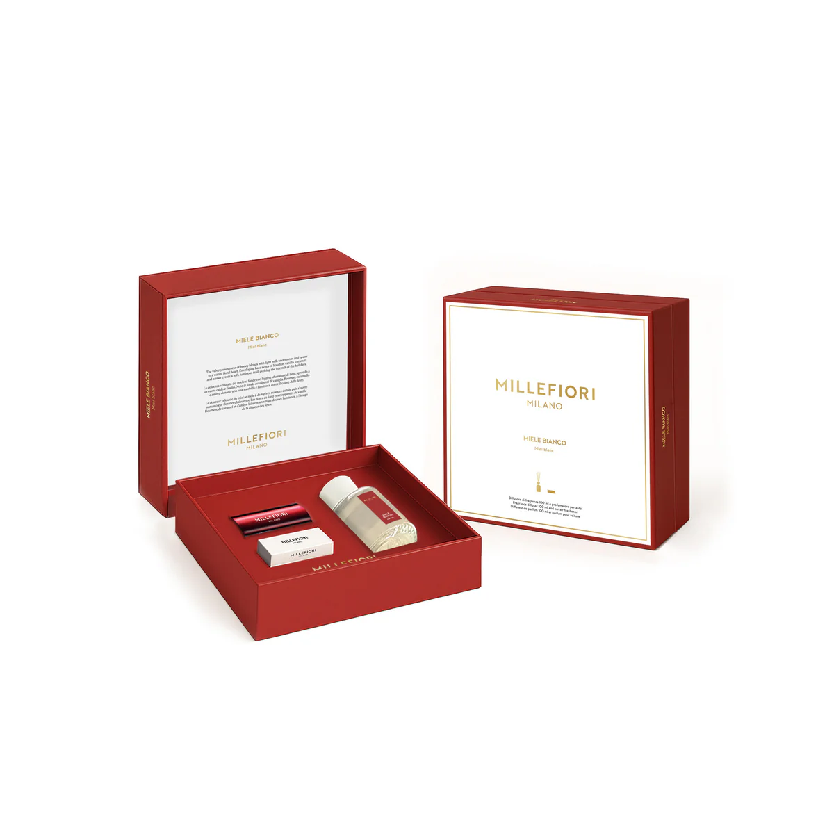 Confezione regalo Miele Bianco - Millefiori Milano - immagine 3