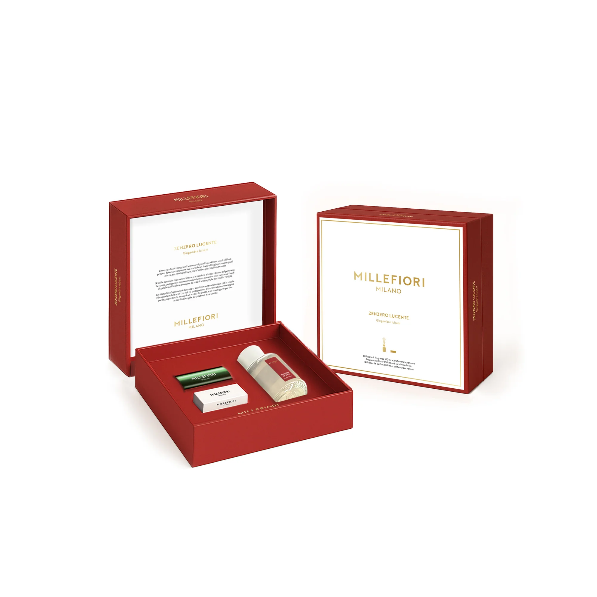 Confezione regalo Zenzero Lucente - Millefiori Milano - immagine 3