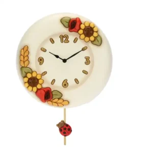 Orologio a pendolo Fiori e Fantasia Thun