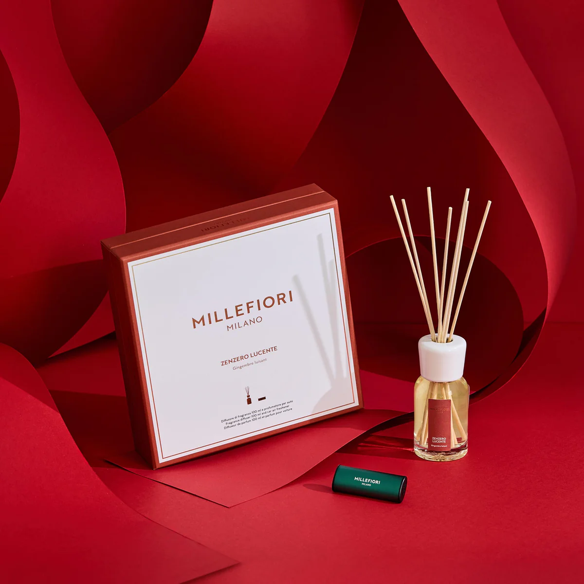 Confezione regalo Zenzero Lucente - Millefiori Milano - immagine 2