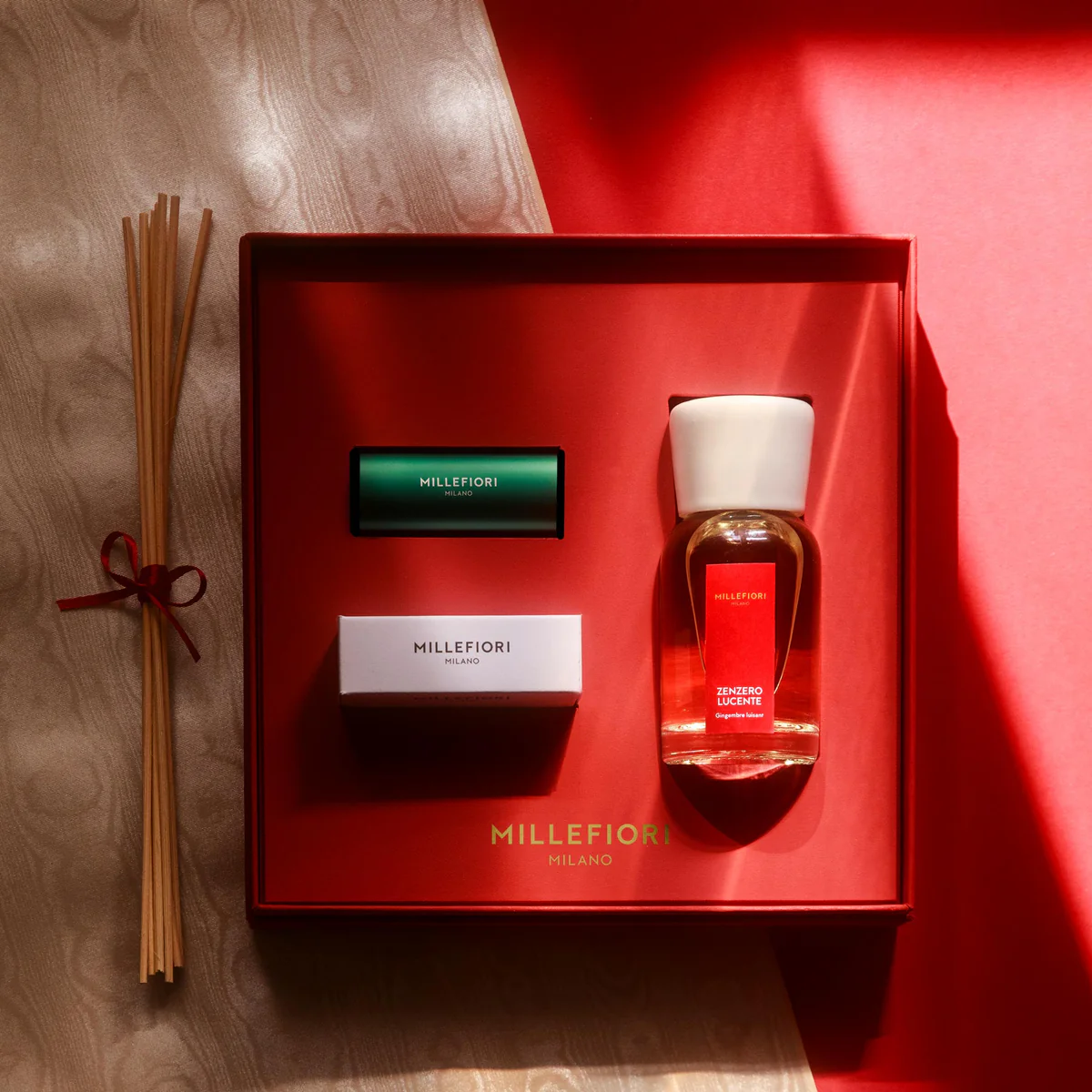 Confezione regalo Zenzero Lucente - Millefiori Milano