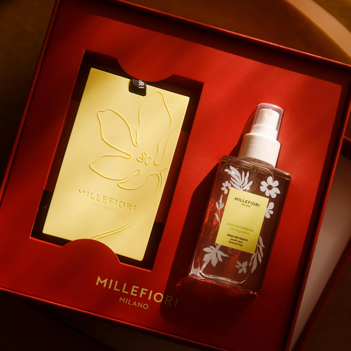 Confezione regalo Luce di Gardenia - Millefiori Milano - immagine 2