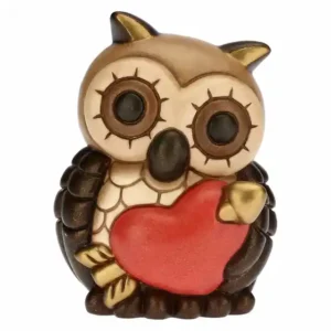 Gufo saggio con cuore piccolo Thun