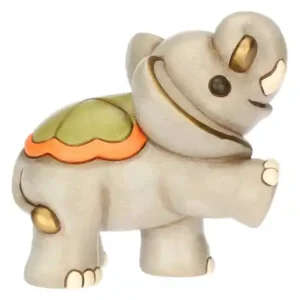 Elefante Elly in ceramica, grande Thun