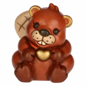 Minianimali Castoro Pablo #cute in ceramica Thun