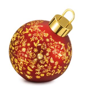 Sfera in vetro da 30 cm, con Led da Appoggio - Palas Royal Lamart