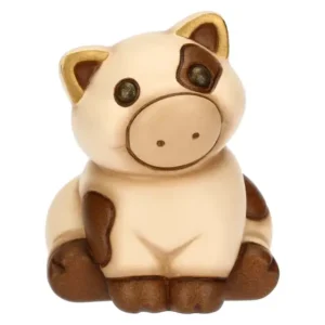 Mini maialino Lino in ceramica Thun