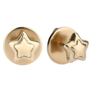 Orecchini pin stella Thun