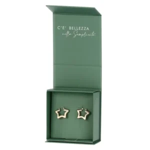 Orecchini con stella  Thun