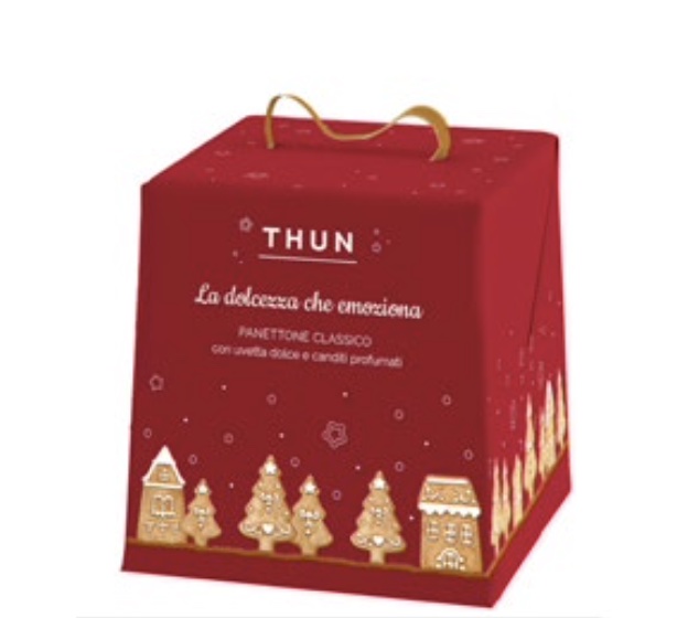 Panettone Classico Thun - 450 gr