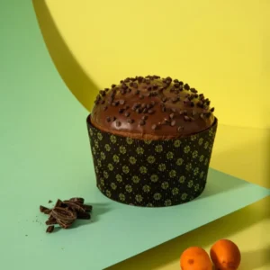 Panettone Albicocca e Cioccolato Formato 1 Kg - Laboratorio Cannavacciulo