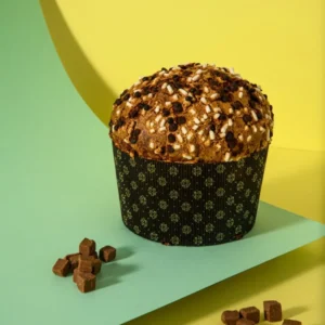 Panettone al Gianduia Formato 1 Kg - Laboratorio Cannavacciulo