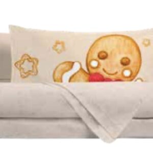 Completo lenzuola natalizie per  Letto Singolo Natale-Thun