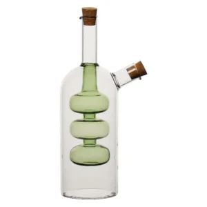 Set olio e aceto in vetro Bloomia Thun
