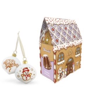 Confezione pandorino e addobbo in porcellana - Thun