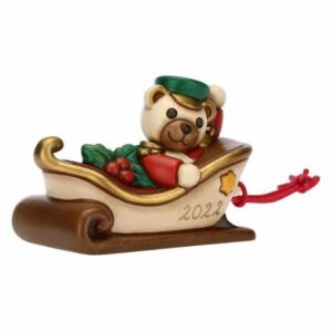 Slitta componibile Teddy schiaccianoci piccolo Thun