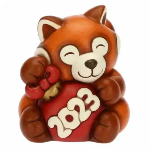 Panda rosso Buon anno 2023 THUN