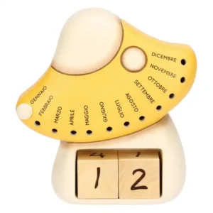 Calendario da tavolo fungo Thun