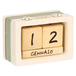 Calendario mini dadi Thun