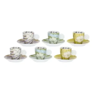 Set 6 tazzine espresso, Oasi Thun
