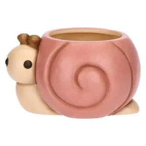 Cachepot Lumaca, vaso per piantine Thun