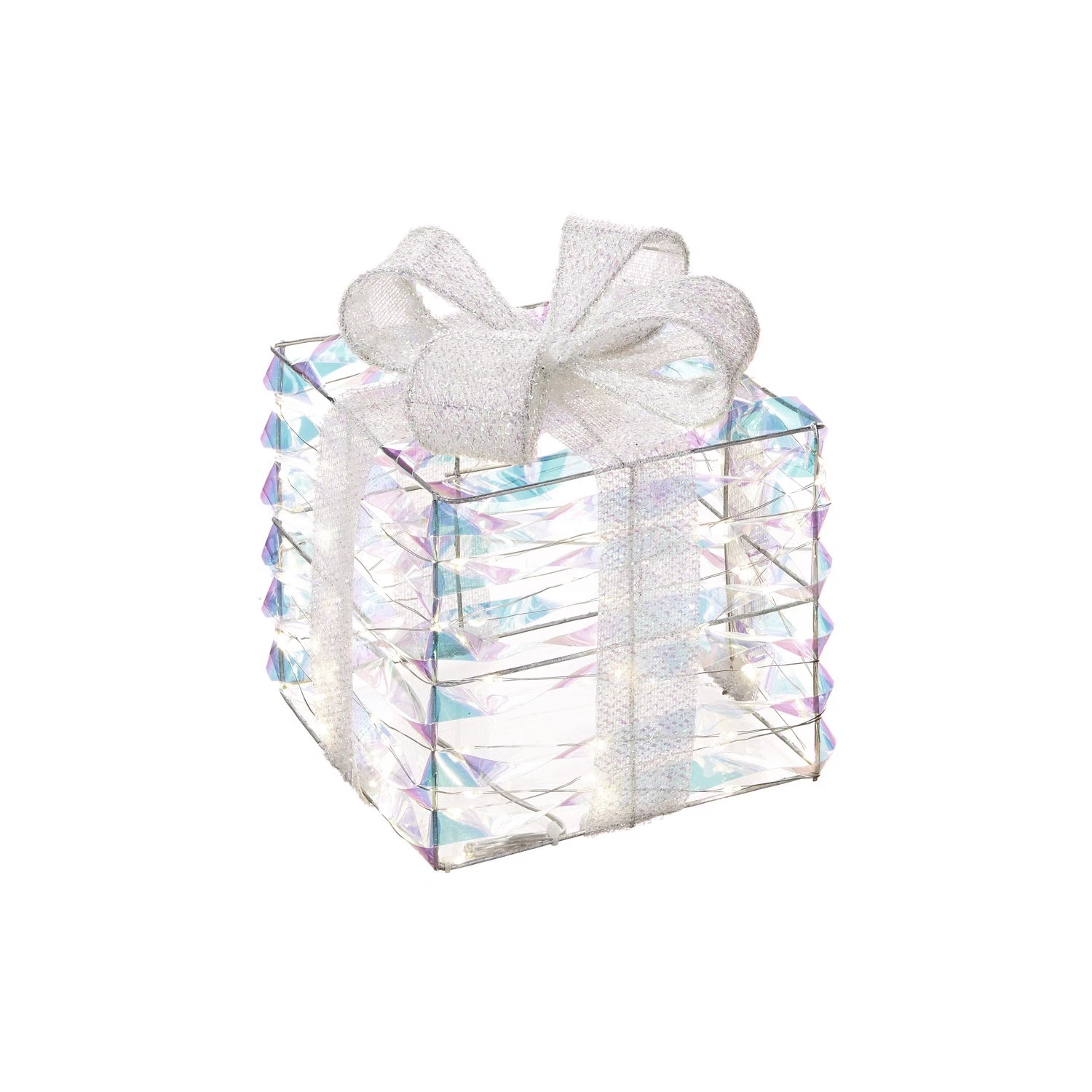 L'Oca Nera - Brillano I Sogni Pacco Piccolo Con 100 Led 16X16X18H