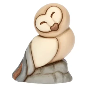 Barbagianni Barbi in ceramica, piccolo Thun