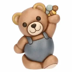 Teddy primavera 2026 con ape in ceramica, medio thun