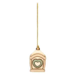 Lanterna con cuore in ceramica Thun