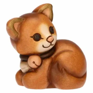 Mini gatto Leo in ceramica Thun