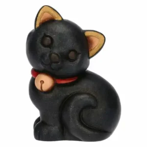 Mini gatto Cloe in ceramica Thun