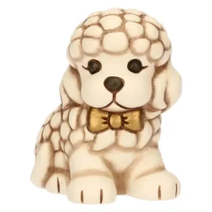 Mini barboncino Bonny in ceramica Thun