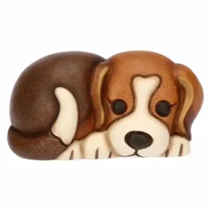 Mini beagle Bigo in ceramica Thun