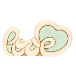 Scritta "Love" in ceramica thun