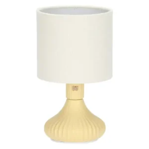 Lampada in porcellana, gialla thun