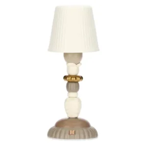 Lampada in porcellana, viola Thun