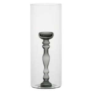 Vaso porta tea-light in vetro Thun