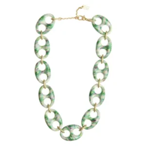 Collana catena con stampa python Thun