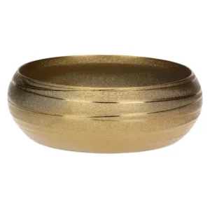 Svuotatasche in ceramica oro, grande