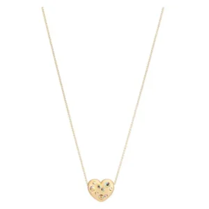 Collana cuore con brillanti Thun