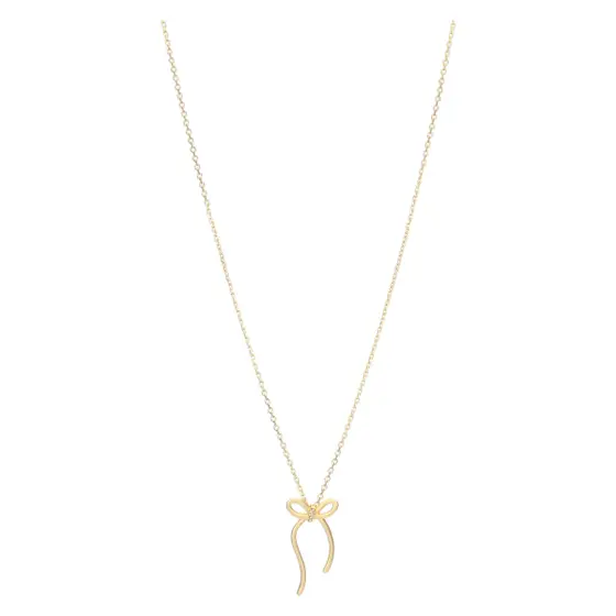 Collana girocollo con fiocco Thun