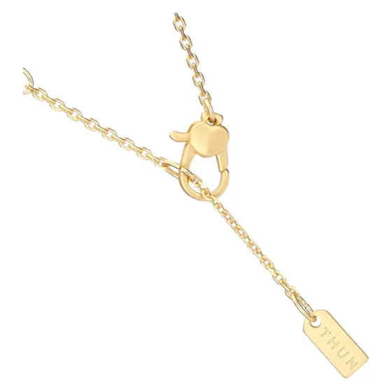 Collana girocollo con fiocco Thun - immagine 2