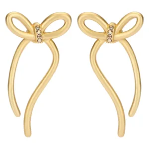 Orecchini pin fiocco Thun