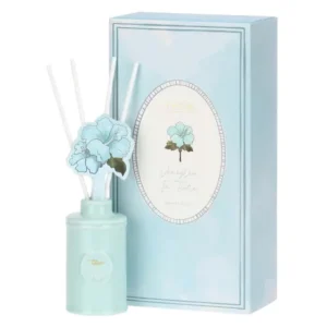 Diffusore "Vaniglia in fiore", azzurro thun